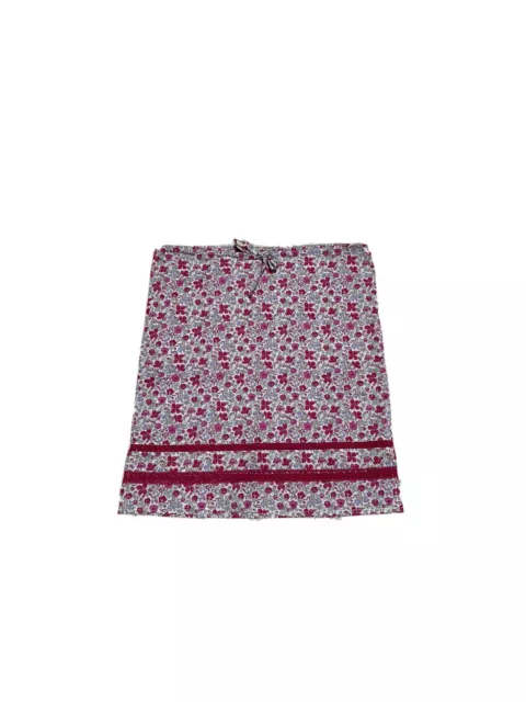 Bonpoint Liberty drawstring Skirt - Floral Print Size 12