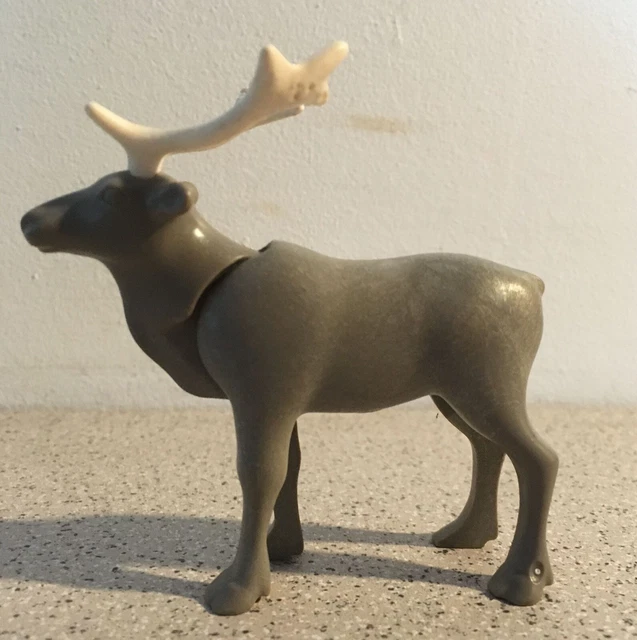 PLAYMOBIL RENNE GRIS spare part Ersatzteil EUR 4,00 PicClick FR