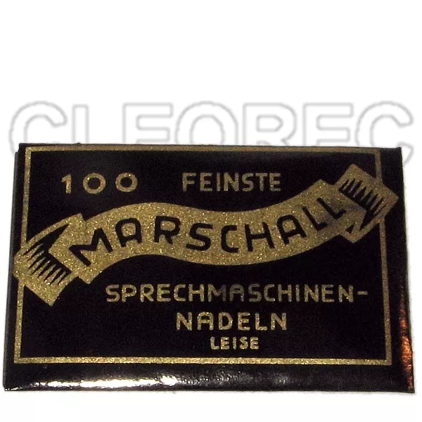 100 Grammophon Nadeln ''Leise'' Stahlnadeln - NEU - New steel needles soft tone