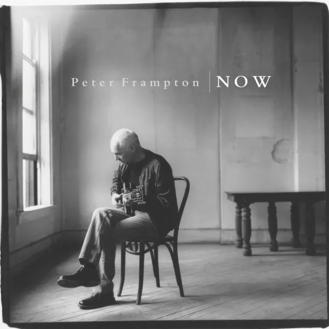 PETER FRAMPTON - NOW  CD NEU (Ex-Musiker von "The Herd")