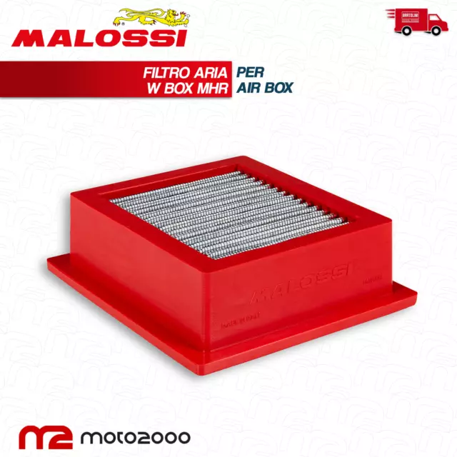 Filtro Aria Malossi W Air Box Mhr Aspirazione Kymco Ak 550 4T 2017 - 2021