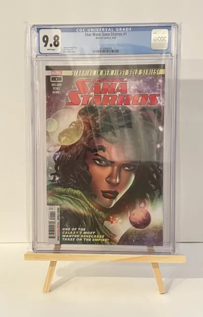Star Wars: Sana Starros #1 (2023) CGC 9.8