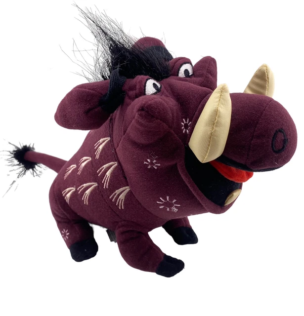 THE LION KING Broadway Musical PUMBAA Disney Plush Stuffed Animals Toy