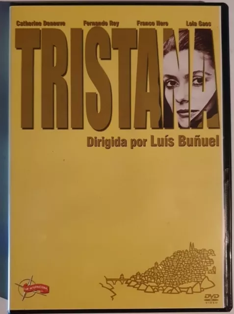 Tristana Rare Spanish DVD Catherine Deneuve Fernando Rey Lola Gaos Luis Buñuel
