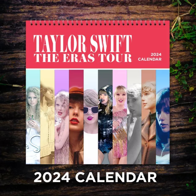 TAYLOR SWIFT THE Eras Tour Calendar 2024 Taylor 2024 Celebrity Wall