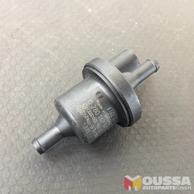 Skoda Fabia Elegance 2000 Valvola Ventilazione Sensori Elettroide 0280142345