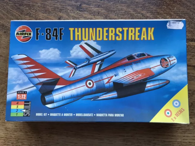 Vintage Airfix 03022, 1/72 Republic F-84F Thunderstreak ,Sealed Box