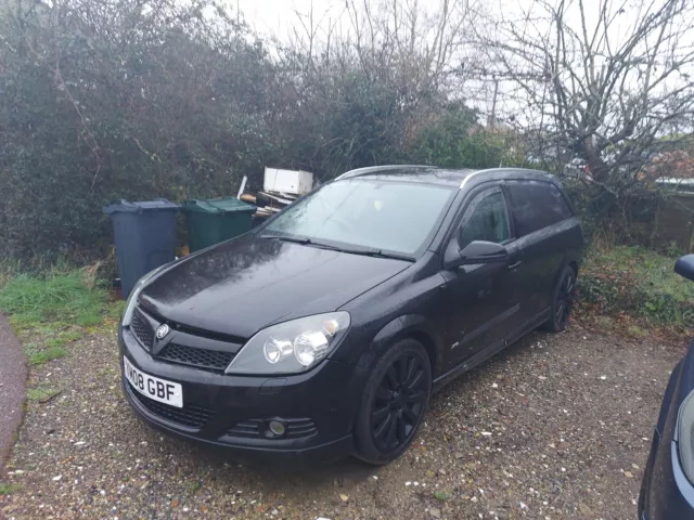 vauxhall astra van 1.9 cdti