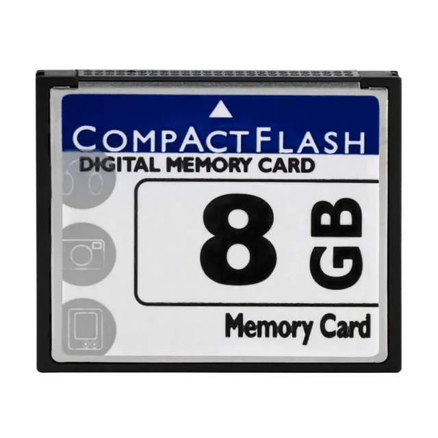 Professional 8GB Compact Flash Memory Card(White&) J1C17171