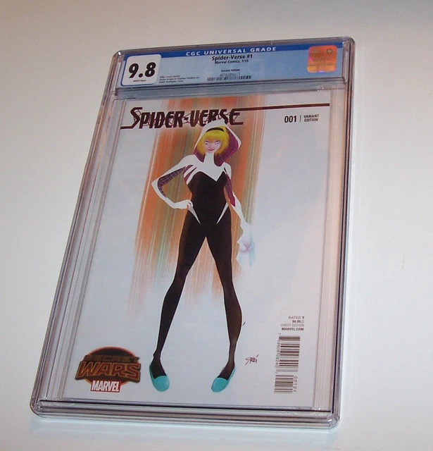 Spider-Verse #1 - Marvel 2015 Variant Cover - CGC NM/MT 9.8