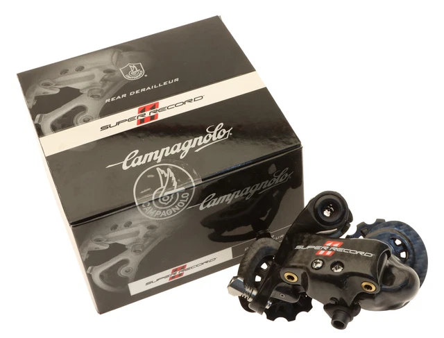 Dérailleur Arrière Campagnolo Super Record RD11 SR1 11v - Neuf Boîte - VELOWIZARD