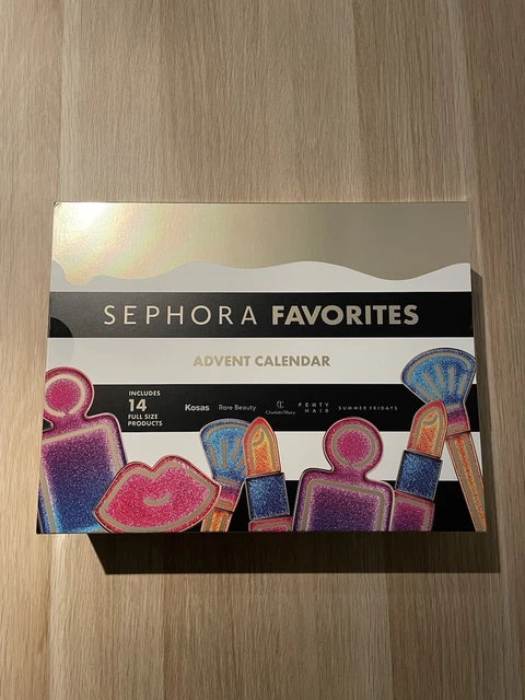 Calendrier De L'Avent Sephora Favorites 2025 - Neuf, 24 Produits Beauté (Valable Jusqu'en 2027)