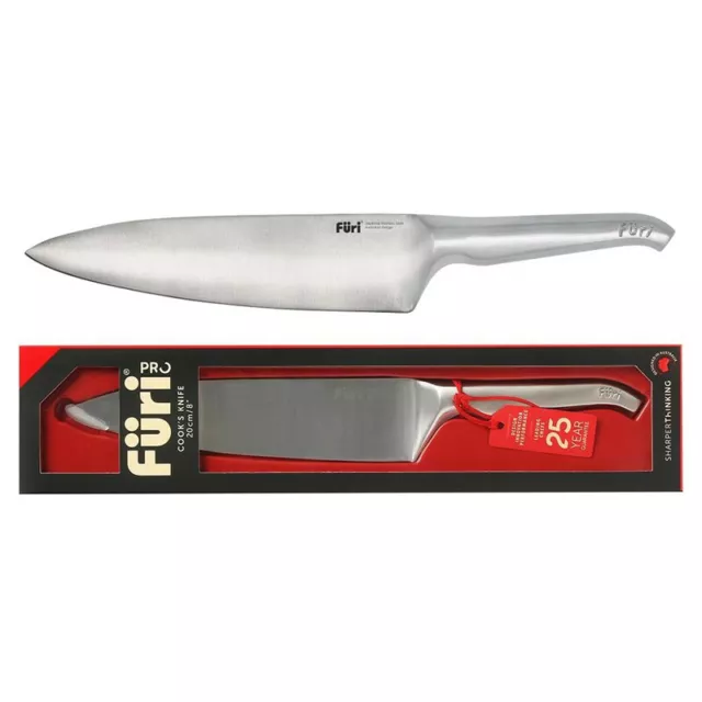 100% Genuine! FURI Pro Cook's Knife 20cm Japanese Stainless Steel! RRP $109.95!