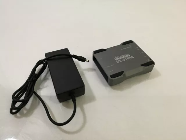 Blackmagic Design Mini Konverter strapazierfähig SDI ZU HDMI 4K mit Netzteil