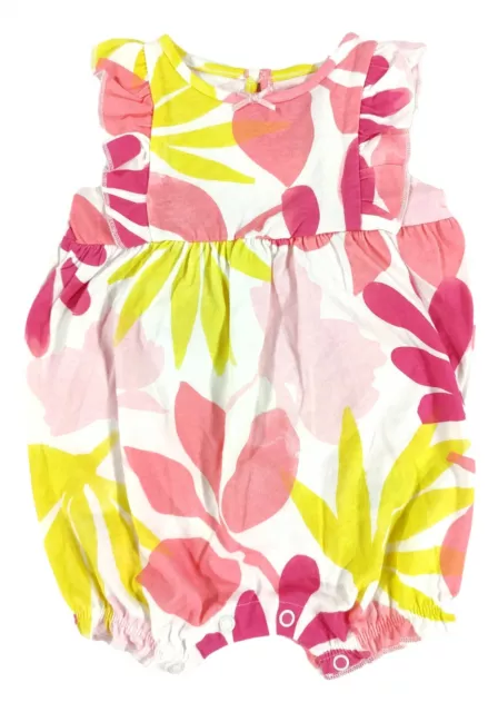 Baby Girls 3-6 Months Carters Child of Mine Floral One Piece Bodysuit Outfit