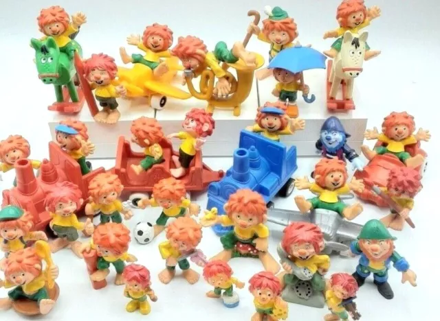 Pumuckl -Kobold Figuren zum Auswählen -Heimo-Schleich -Bully -Üei  7 bis 2 cm