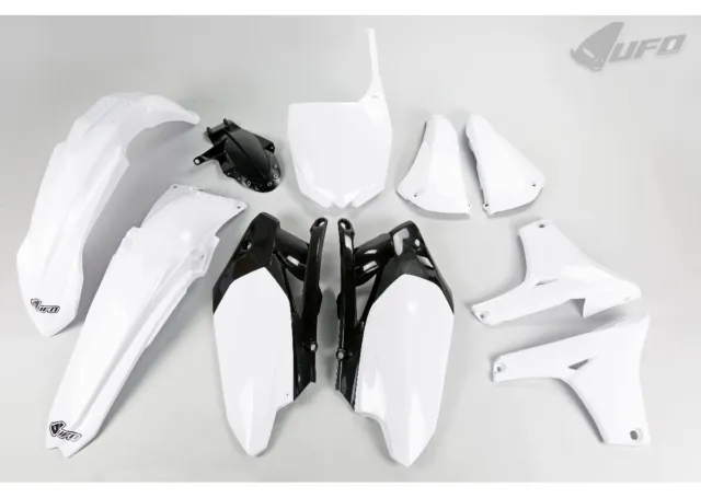 UFO PLAST Kit Plastiche Completo  per Yamaha YZF 450 2010 > 2010 bianco 046