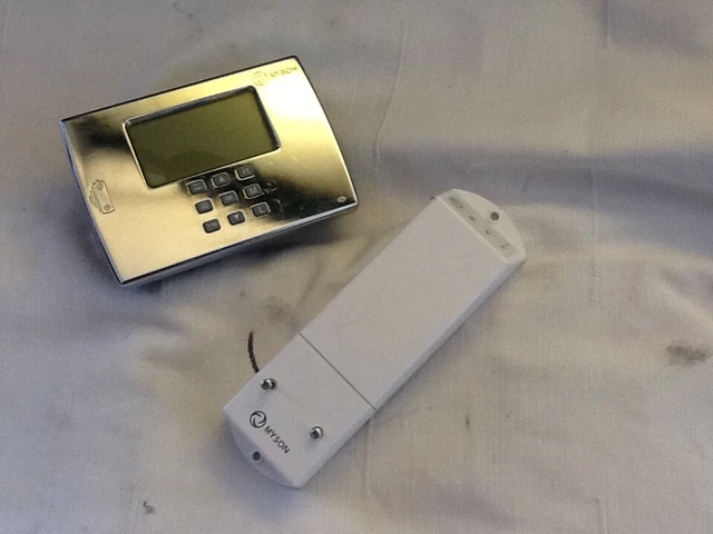 MYSON WIRELESS RF Programmable Room Stat u0026 Receiver - MPRTRF. .ref:CD_18  box £85.00 - PicClick UK
