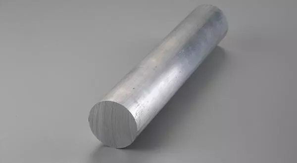 6061 Aluminum Round Bar, 1" Round, 12" long, Lathe, Solid, T6511