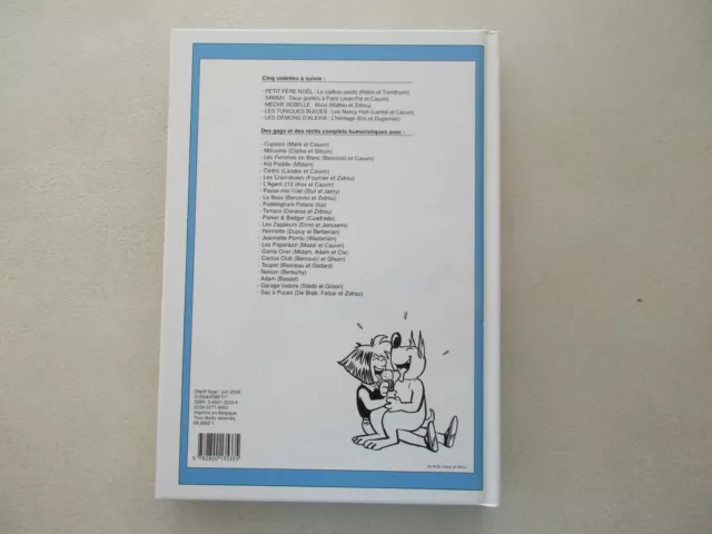 Journal De Spirou Album Recueil N°276 Tbe 2