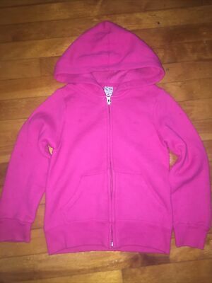 Girls Champion Pink Hoodie Sweater Size XS