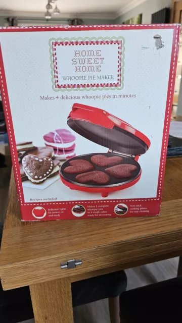 Home Sweet Home Whoopie Pie Maker BNIB