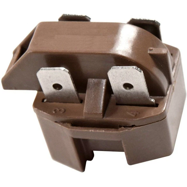 HQRP 4PIN UNIVERSAL Refrigerator Freezer Compressor PTC Start Relay