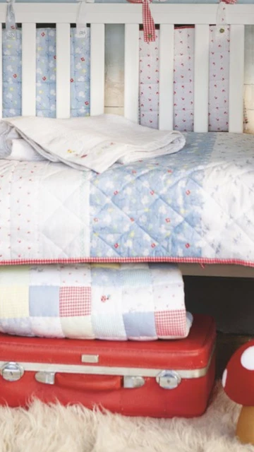 Mothercare bed online in a bag