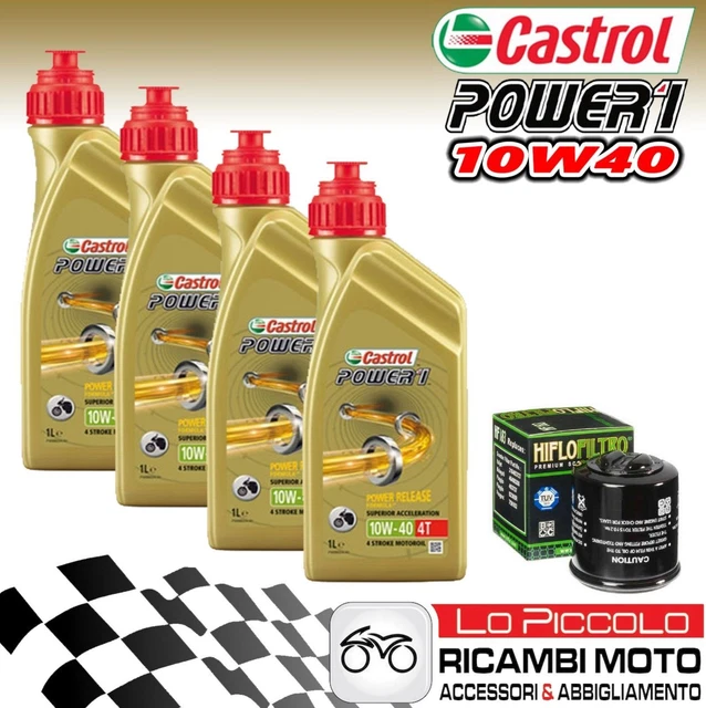 KIT TAGLIANDO E Filtro Olio Vfr F V4 Castrol Racing EUR 49,00 - FR - Foto 2