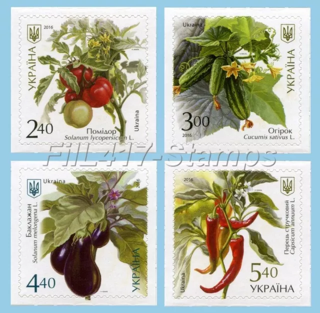 2016 Ukraine. Vegetables: cucumber, tomatoes, eggplant, pepper.