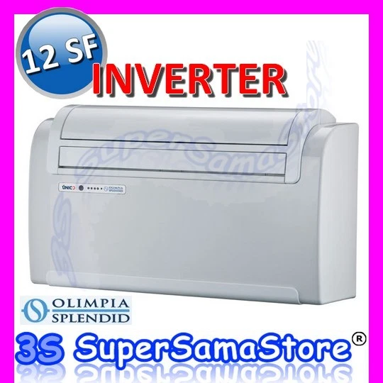 3S CLIMATISEUR UNICO 12 SF INVERTER SANS unité extérieur OLIMPIA SPLENDID 2,7 KW