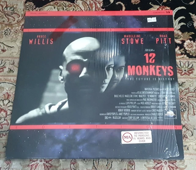12 Monkeys Laserdisc