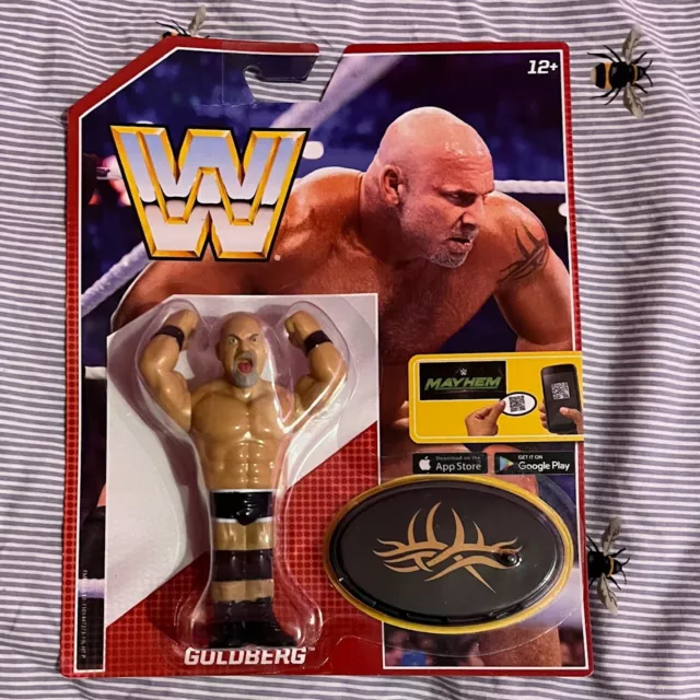 Bnib Wwe Mattel Retro Series 3 Bill Goldberg Wrestling Action Figure Hasbro Wwf