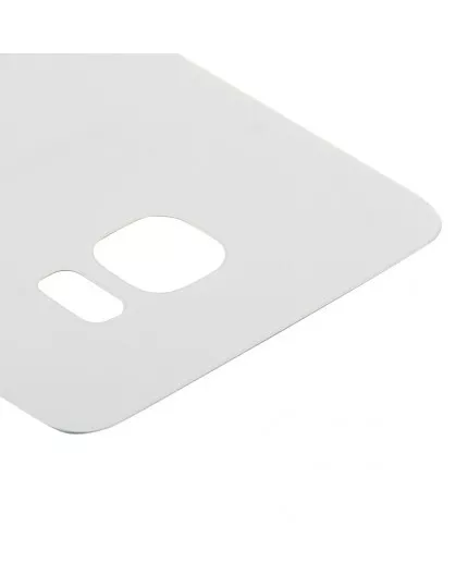 Vitre Arrière de Remplacement Samsung Galaxy S6 Edge (G925F) - Blanc 2