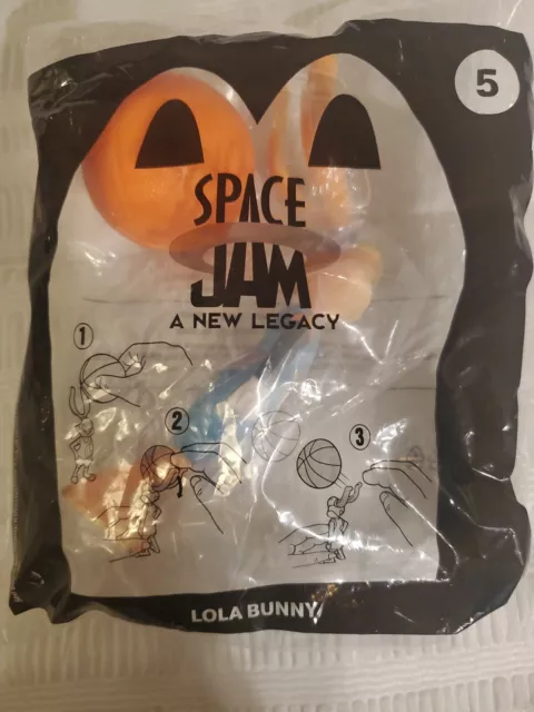 LOLA BUNNY SPACE Jam A New Legacy Mcdonalds Happy Meal Toy 2021 £9.47 ...