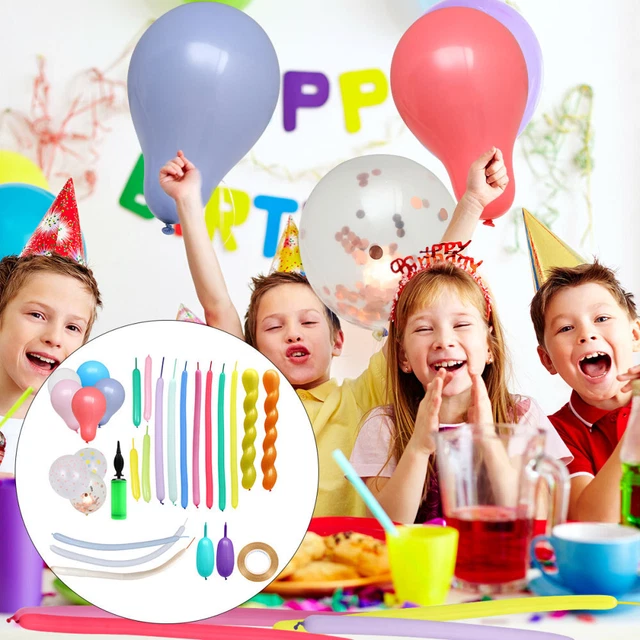 50 pz pacchetto palloncino festa emulsione compleanni clown palloncini