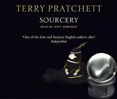 Tony Robinson : Sourcery: (Discworld Novel 5) CD Expertly Refurbished Product