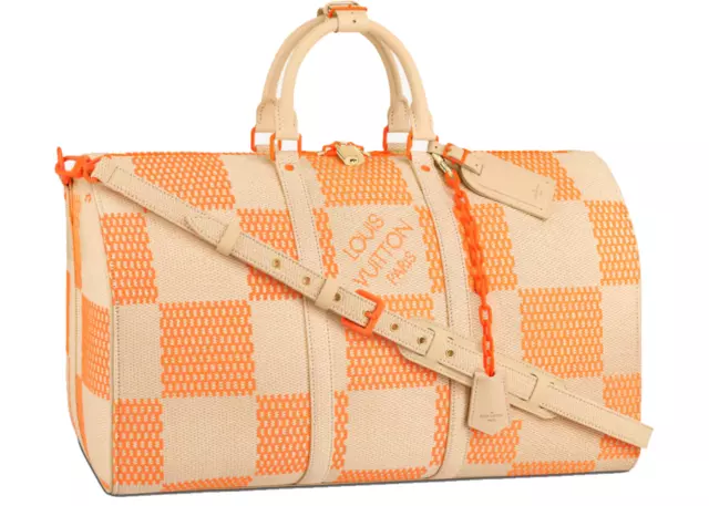 LOUIS VUITTON SUPREME Keepall Bandouliere 45 Travel Bag / Limited Edition  $5,000.00 - PicClick