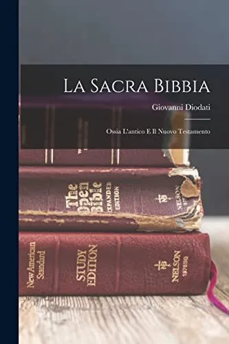 GIOVANNI DIODATI LA Sacra Bibbia (Tascabile) EUR 64,02 - PicClick IT