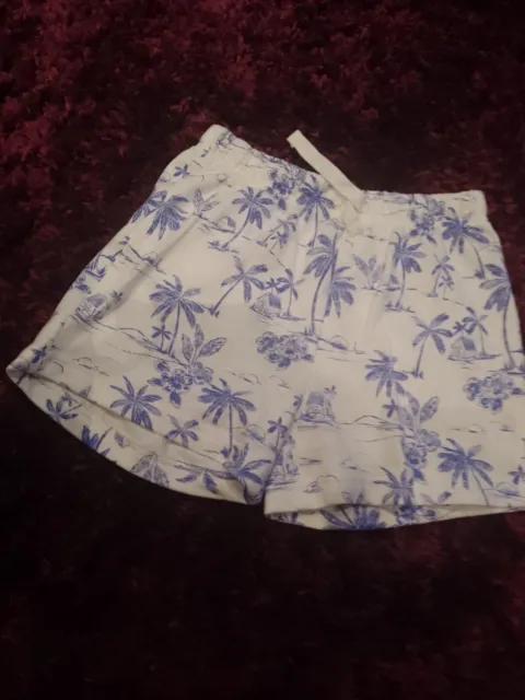 NWT Marks And Spencer Age 10 To 11 Girls Shorts