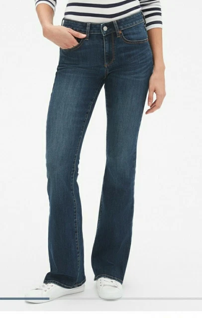 Gap 1969 online perfect boot jeans