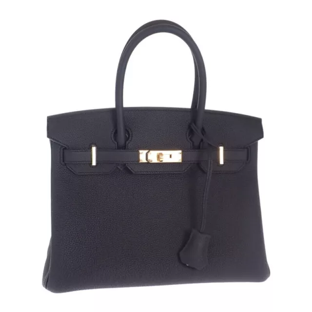 HERMES BIRKIN 30 Handbag Togo Black Woman's TGIS $33,237.84 - PicClick