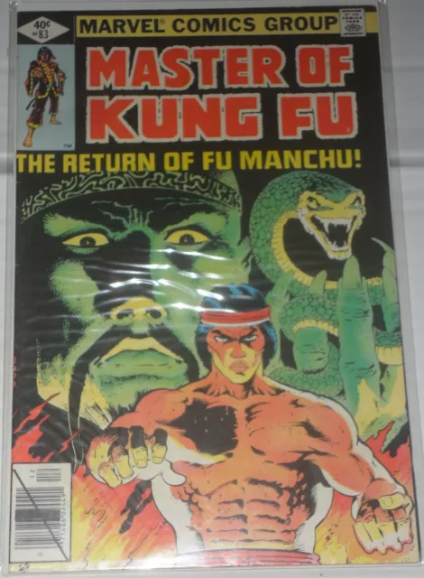 Master of Kung Fu (Marvel) Nr. 83 *MIKE ZECK* Dezember 1979