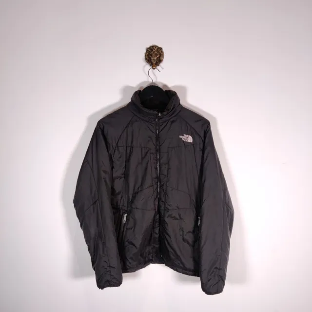 The North Face vintage Black Padded Jacket Mens Size Large