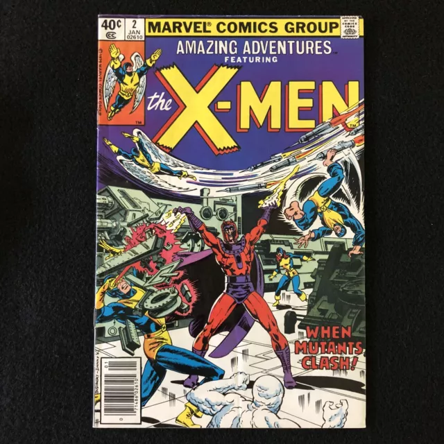 Amazing Adventures #2 / The X-Men / Jack Kirby  (Marvel, 1980)
