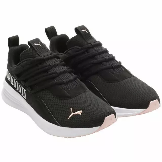 PUMA Star Vital Refresh Womens Sneaker Black (Pink Accents) Choose Size