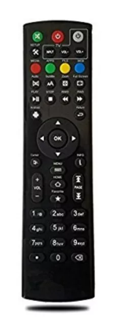 Superbox remote