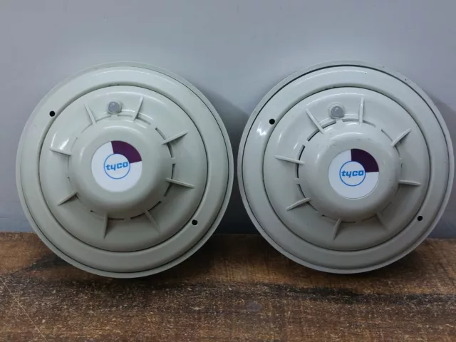 Lot De 2 Pcs Détecteurs De Fumée À Ionisation Tyco Mi 40S