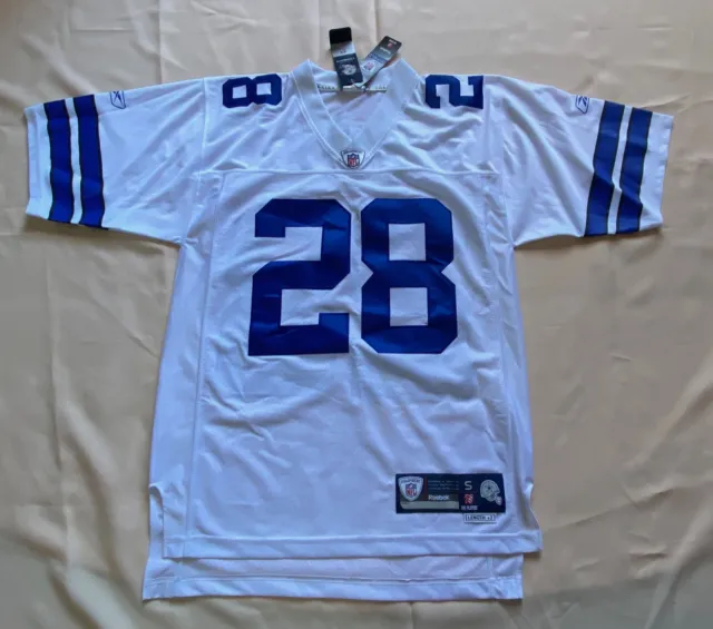 Vintage Reebok NFL Dallas Cowboys Felix Jones #28 Jersey Size S.