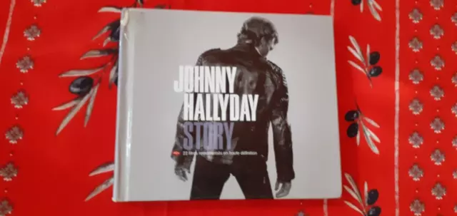 Johnny Hallyday Johnny Hallyday Story Coffret Digipack 1CD Bon Etat